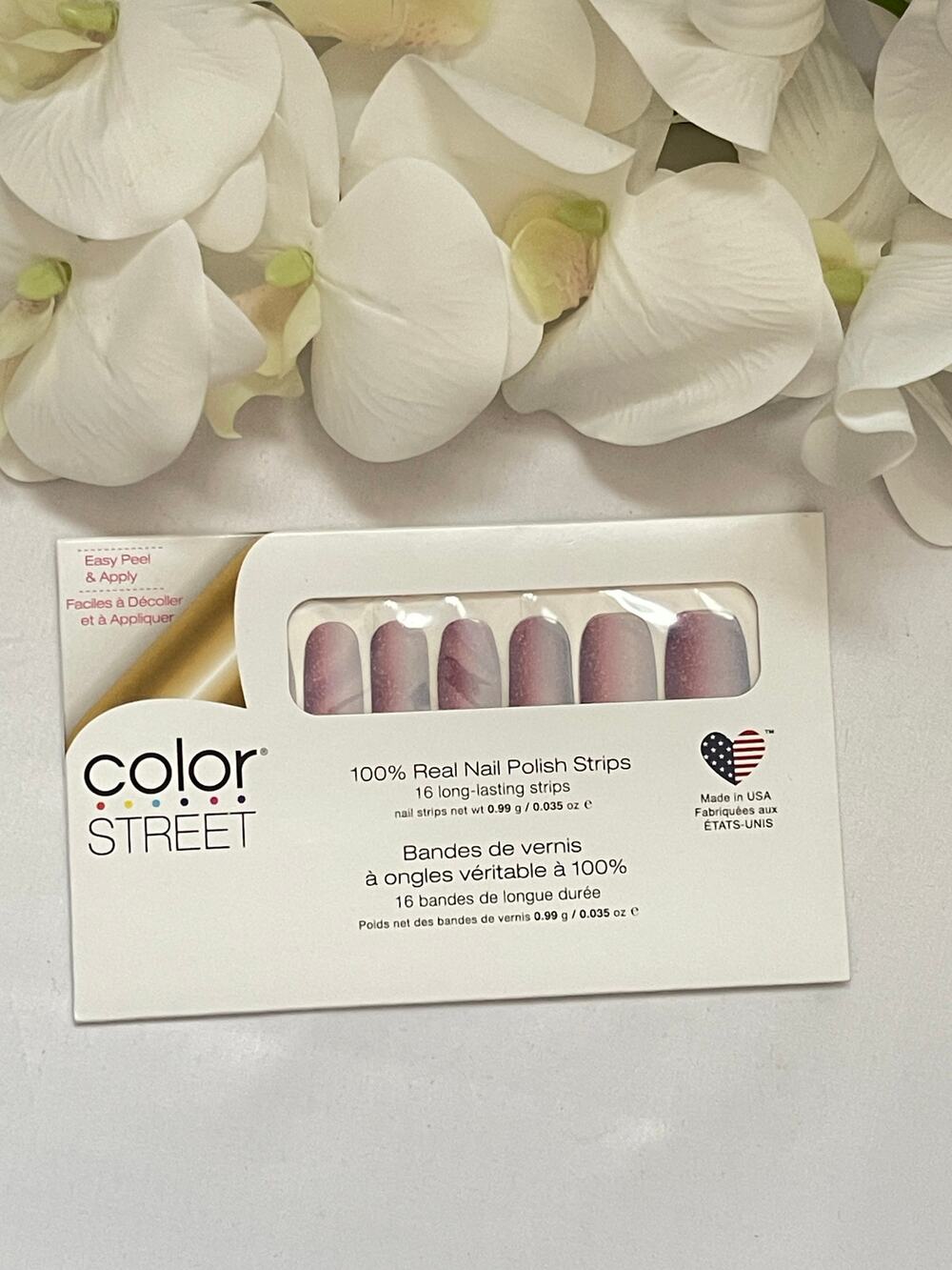 Sealed Oack Of Color Street Nail Strips